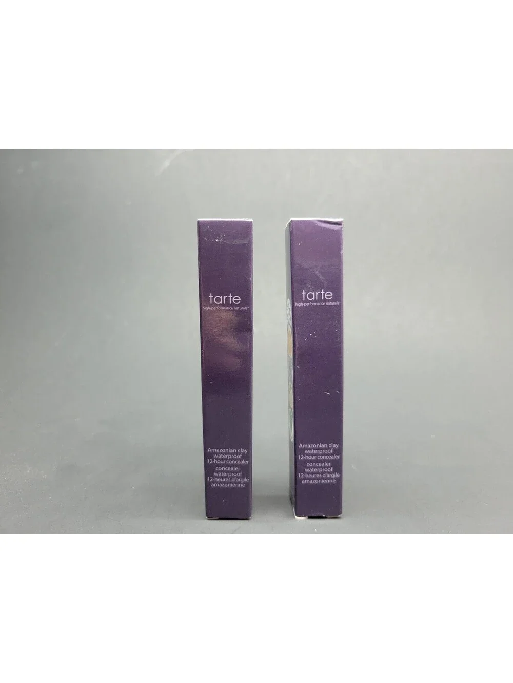 2 Pack Tarte Amazonian Clay Waterproof 12-Hour Concealer RICH HONEY 2g / 0.07 oz